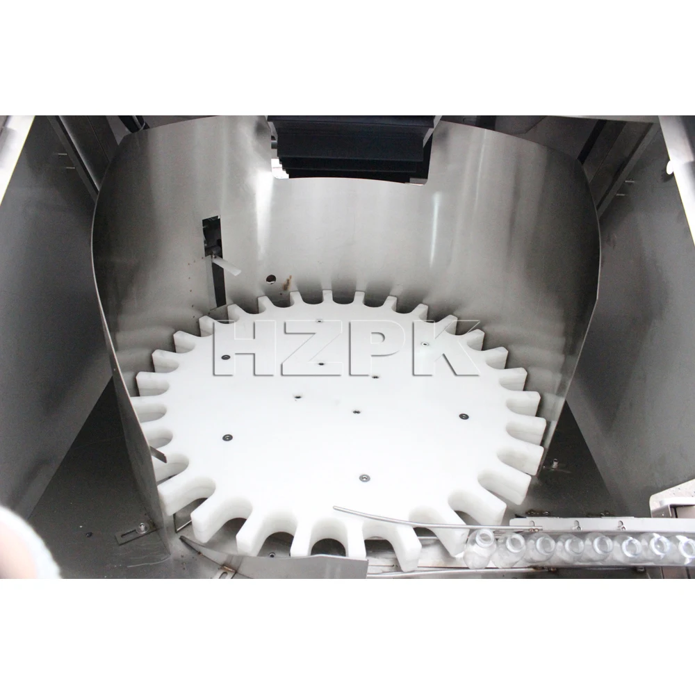 High Speed Rotary Automatic Pet Bottle Unscrambler Feeding Turntable Manufacture