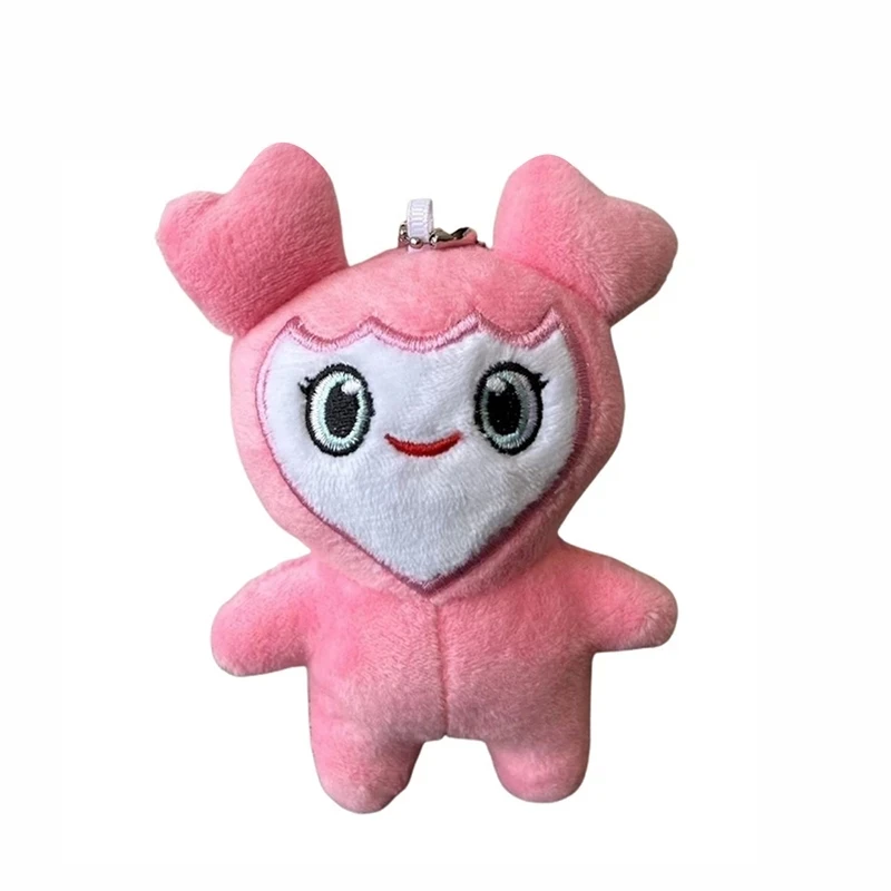 Lovelys Plush Korean Super Star Plush Toy Cartoon Animal TWICE Momo Doll Keychain Pendant Keybuckle PlushToy for Fans ONCE Girls