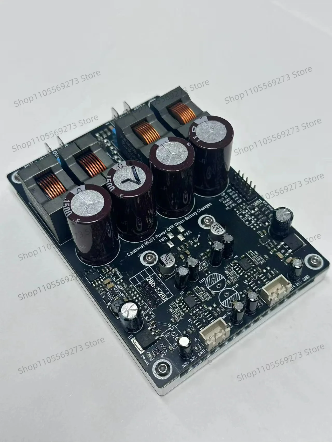 Premium HiFi Digital Amplifier Module Advanced Feedback Design for Audio Playback