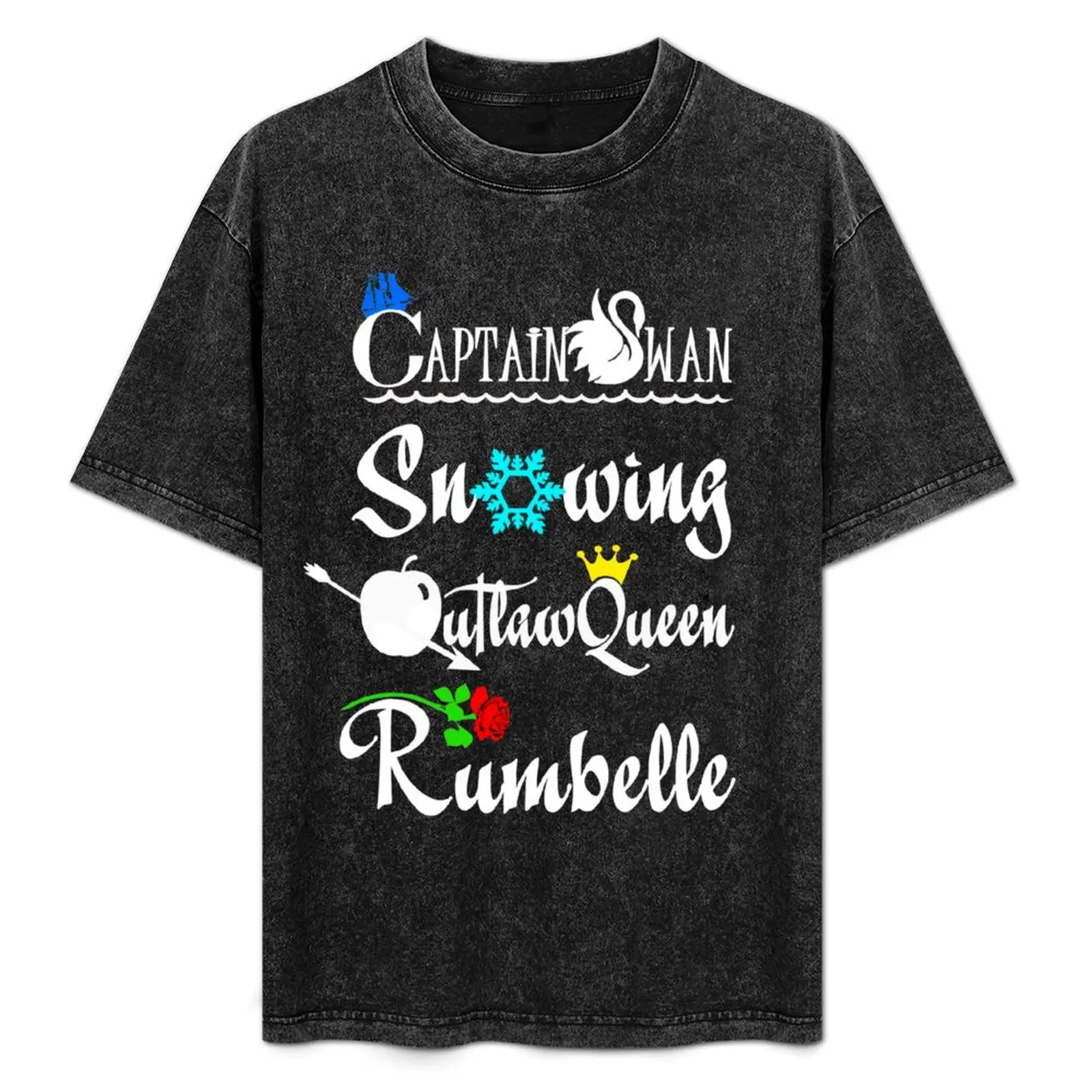 

Ships (white text) T-Shirt Odor Resistant Short Sleeve Top