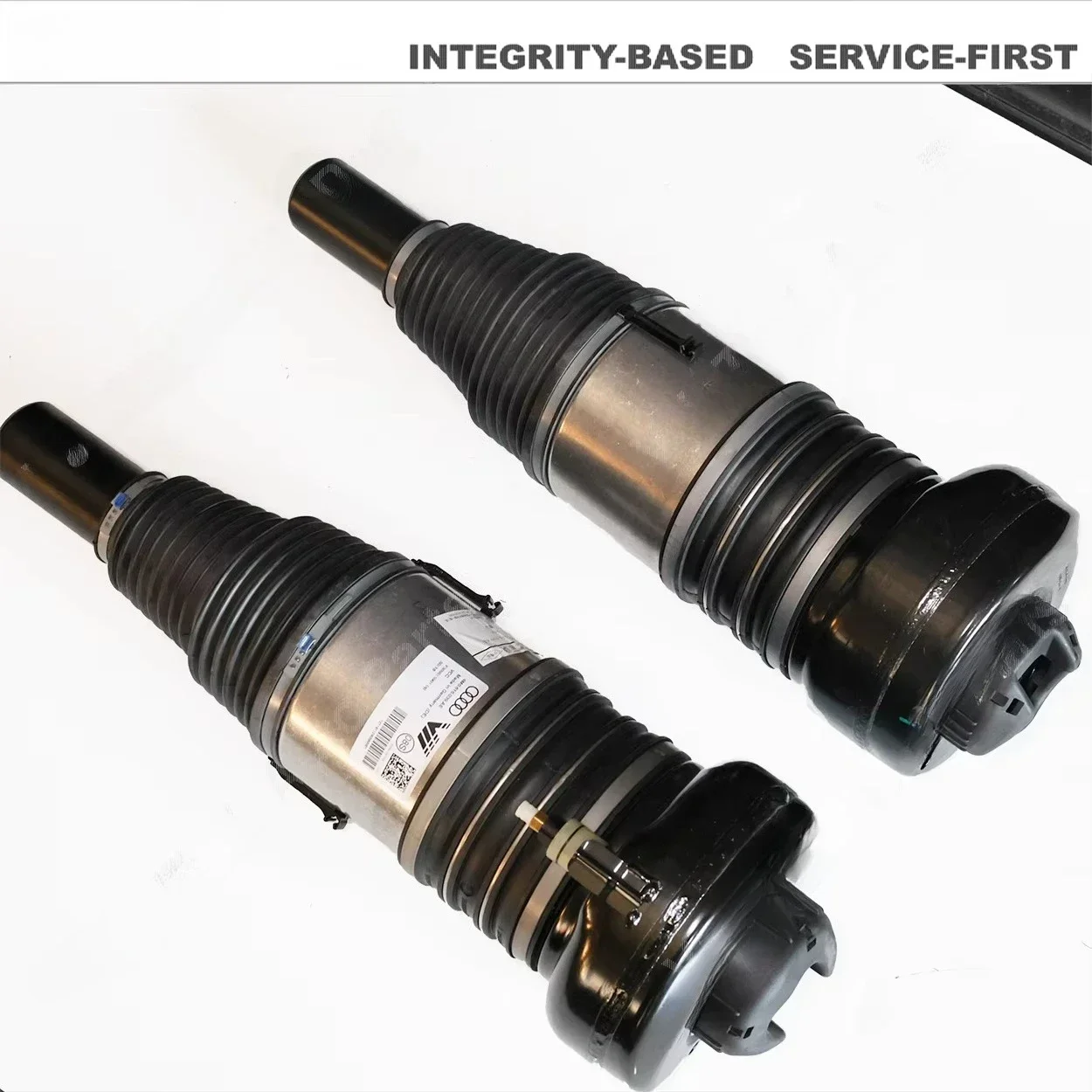 Smooth Ride a Pair of Front Shock Absorber for Lambor URUS Part No 4M0616039AE Stable Damping Genuine Original Parts