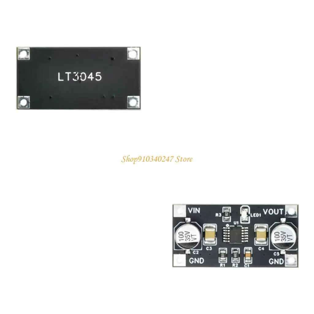 

Q22A Малошумящий линейный регулятор электроэнергии, понижающий модуль 3,3 В/5 В, один источник питания, малошумящий линейный
