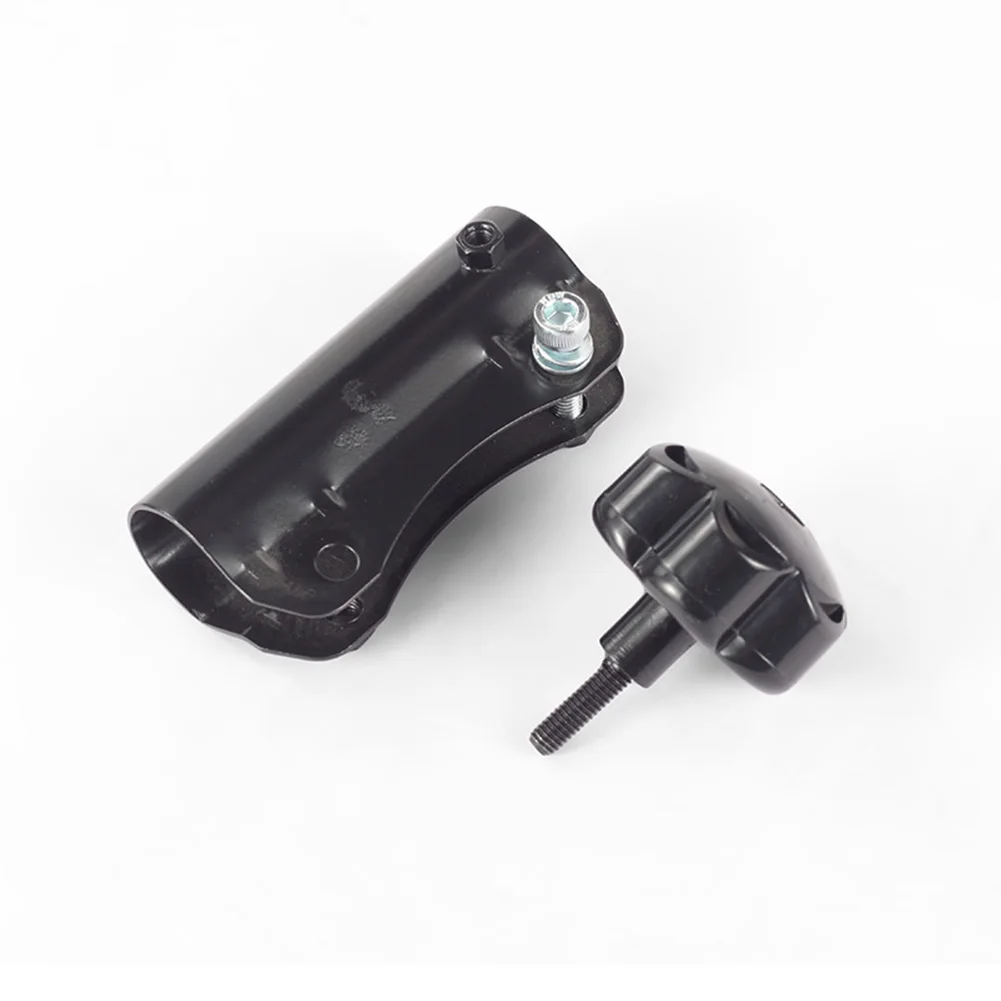 Double Hole Positioning Metal Extension Adapter For Brush Cutter Lawn Mower Quick Release Connector Garden Power Tool Accessorie