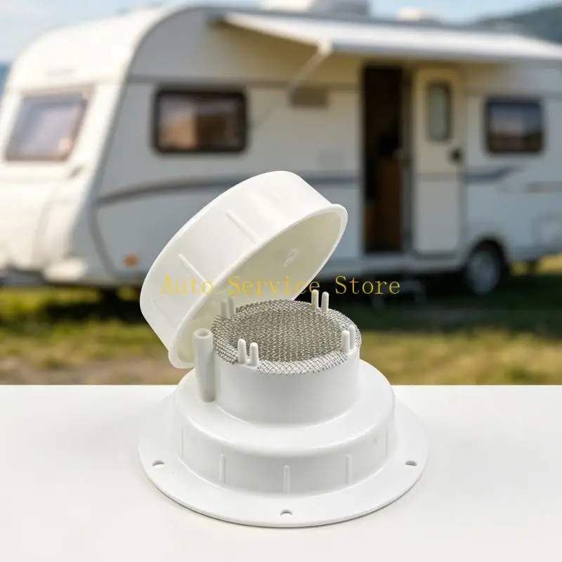 462A Plastic RVs Radiator Vent Cover Motorhome Exhaust Port Cap Perfectly Fit For Various Vehicle Models