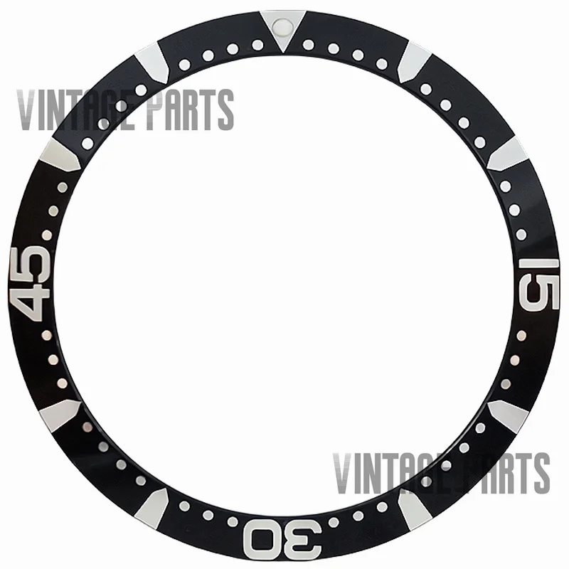 39Mm aluminum slope bezel insert fit for longines watch