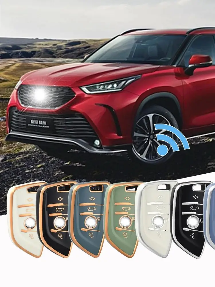 Étui pour clé de voiture en TPU à 4 boutons, couverture complète pour BMW X1 X3 X5 X6 série 1 2 5 7 F15 F16 E53 E70 E39 F10 F30 G30 2023, accessoires