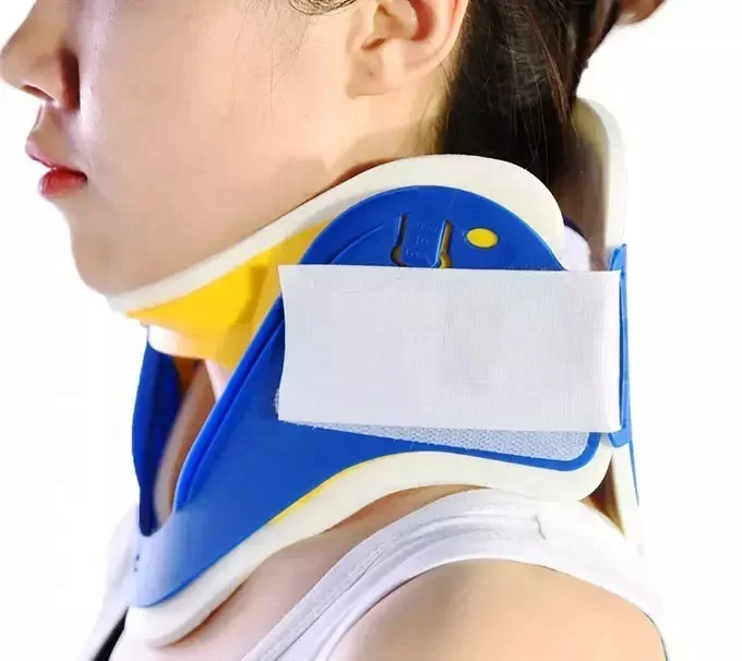 

Good priceDiagnosis Cervical Collar Pain Relief and Neck Therapy Inflatable Cervical Neck Collar Cervical Collar Neck Support Br