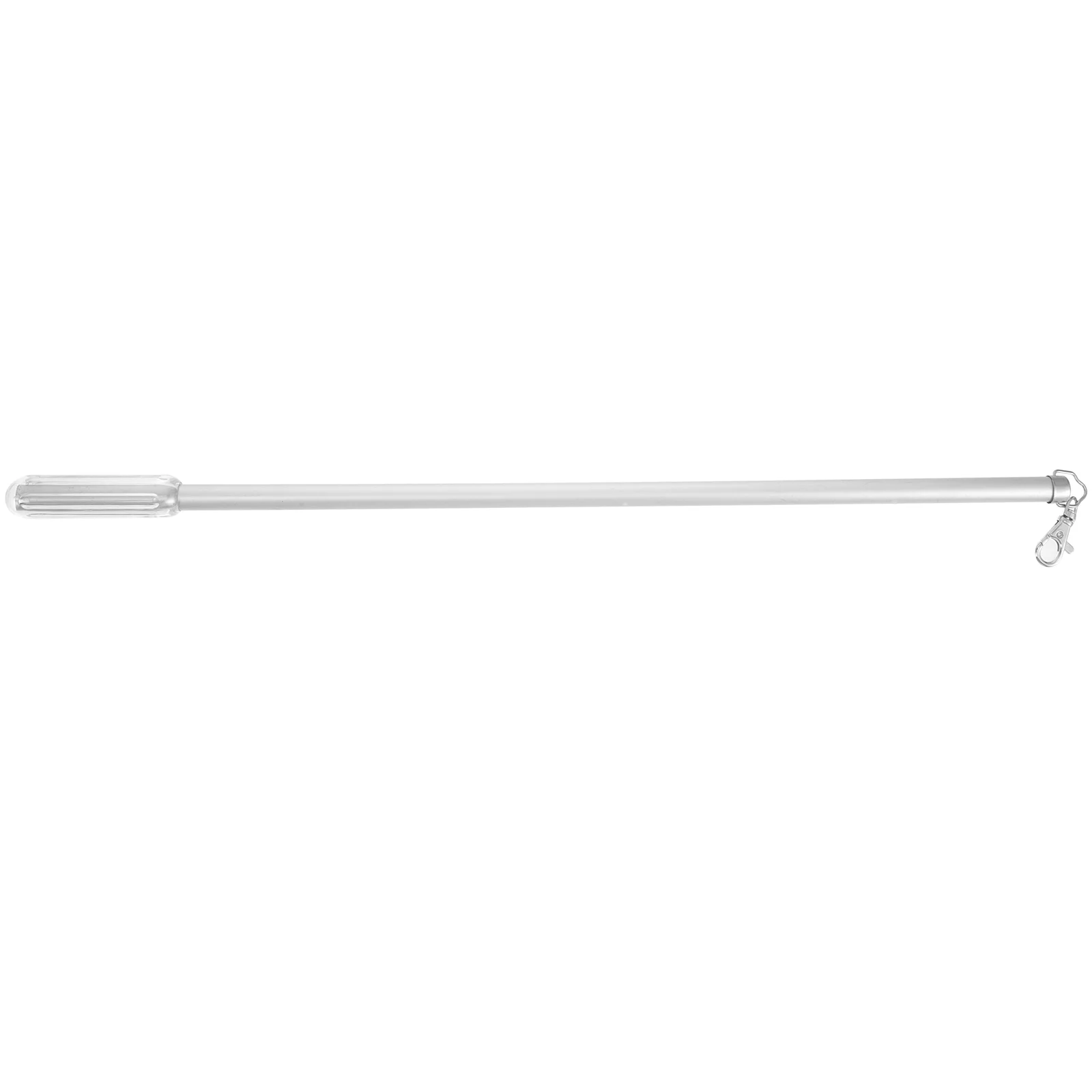 

Aluminum Curtain Pull Rod Metal Snap 21.8 Inch Push Wand Drapery Grommet Curtains Blind Opener Stick