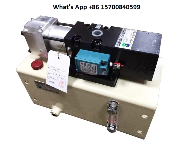 Overload pneumatic oil pump OLP8S-H-L/-H-R/-L-L/12S-H-L/OLP20-L/H