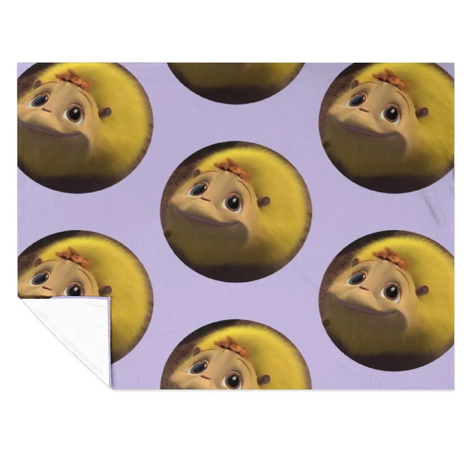 

Horton Hears a Who- Katie Throw Blanket Furrys Blankets For Bed Flannels Bed linens Blankets