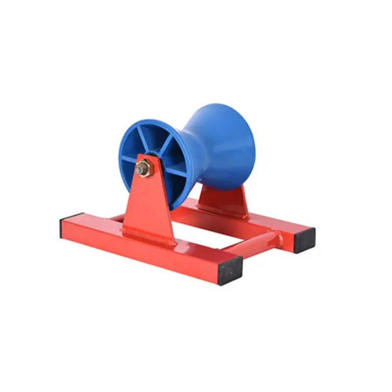 for PE Pipe Roller 20 315 Pipeline Pulley 75 500 Pipe Supporting Roller Machine