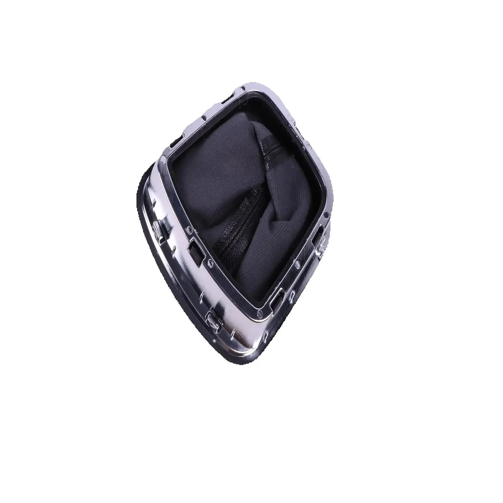 1pc 5 Speed Gear Shift Knob Lever Boot Set For 2013-2021 For Volkswagen POLO VENTO