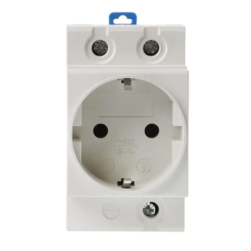 4xfd EU Type 35mm DIN Mount Socket 16A 250V Connector