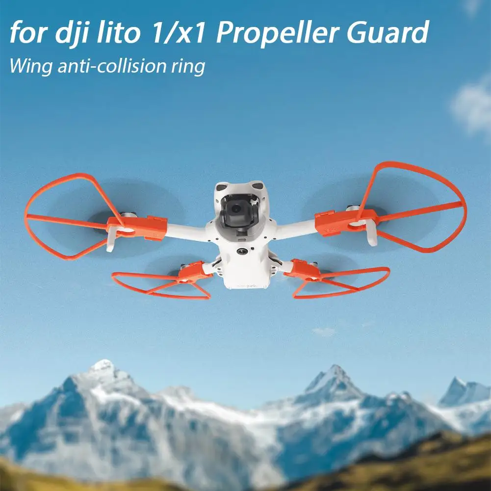 Propellerschutz Anti-Kollisionsschutz für DJI Lito X1 - Landegestell-Schutzstoßfänger für Drohnenzubehör – Detail 10
