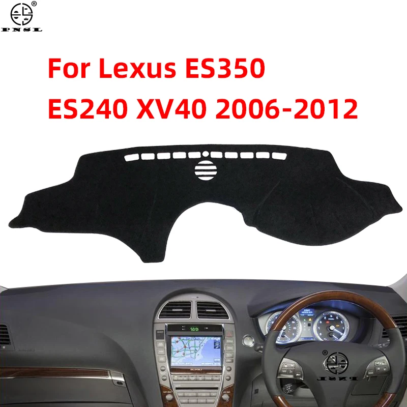 For Lexus ES ES350 ES240 XV40 2006 2007 2008 2009 2010 2011 2012 Car Dashboard Cover Pat Dash Board Mat Carpet Dashmat Sunshade