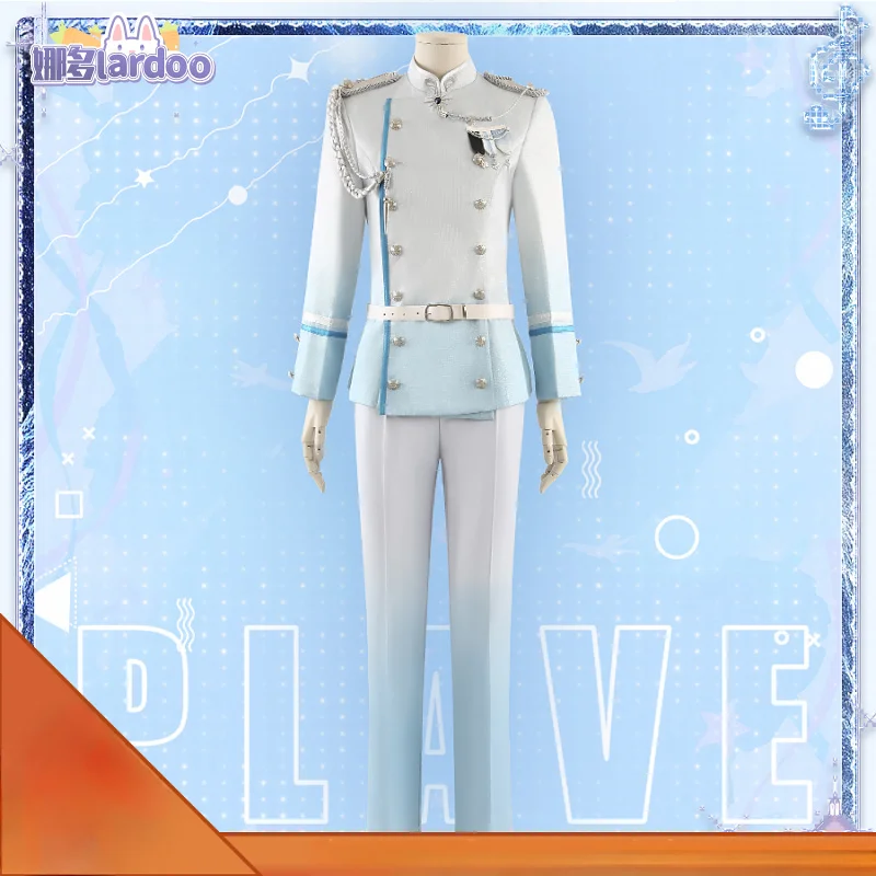 

Plave 1st YEJUN BAMBY Cosplay Costume Uniform Halloween Carnival Party Christmas Play Role Clothes Clothing for Women