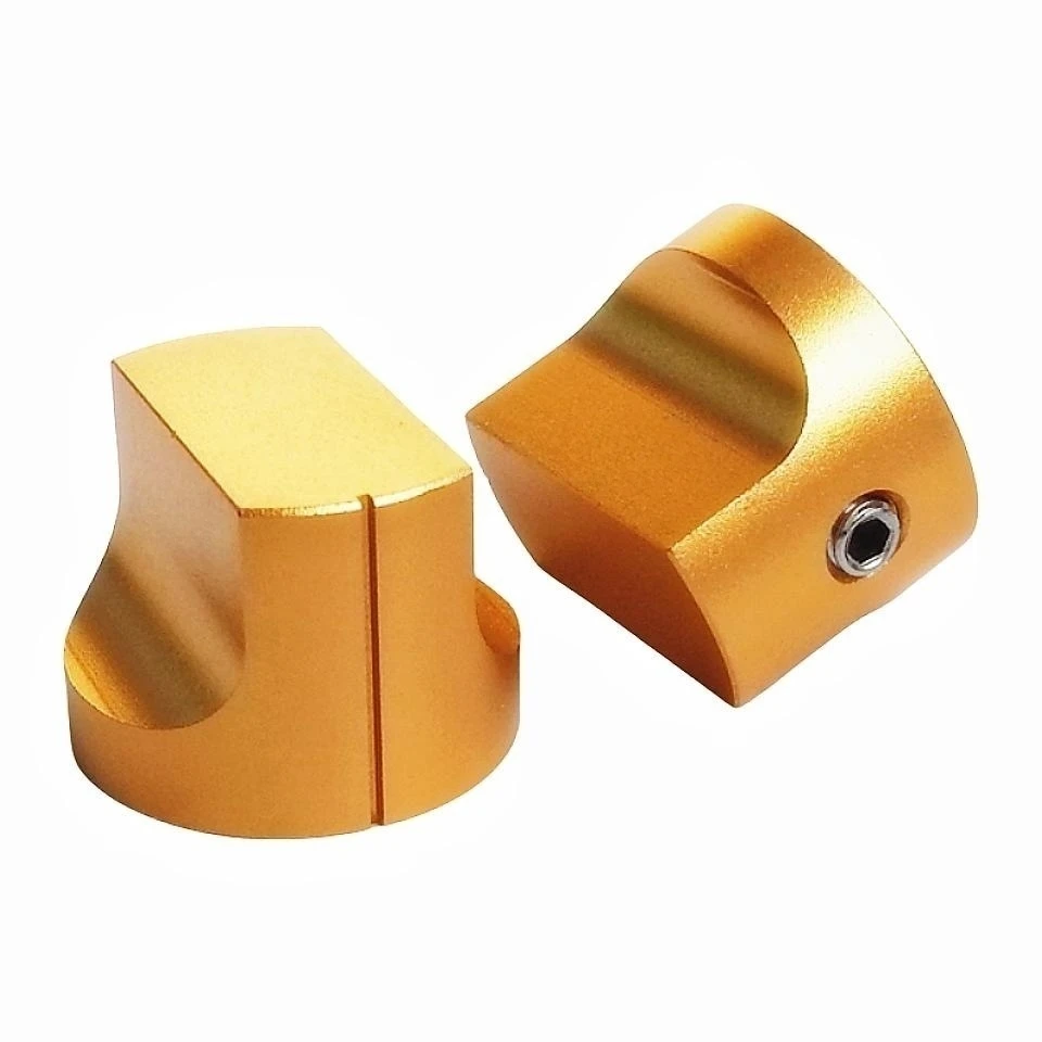 20x15mm Aluminium legierung Voll lautstärke knopf Sound Power Entlade gerät Knopf – Detail 7