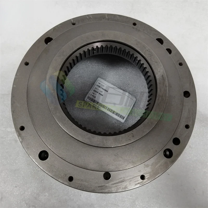 قطع غيار الحفارات EW160C EW180D 17443688   حلقة التروس VOE 17443688