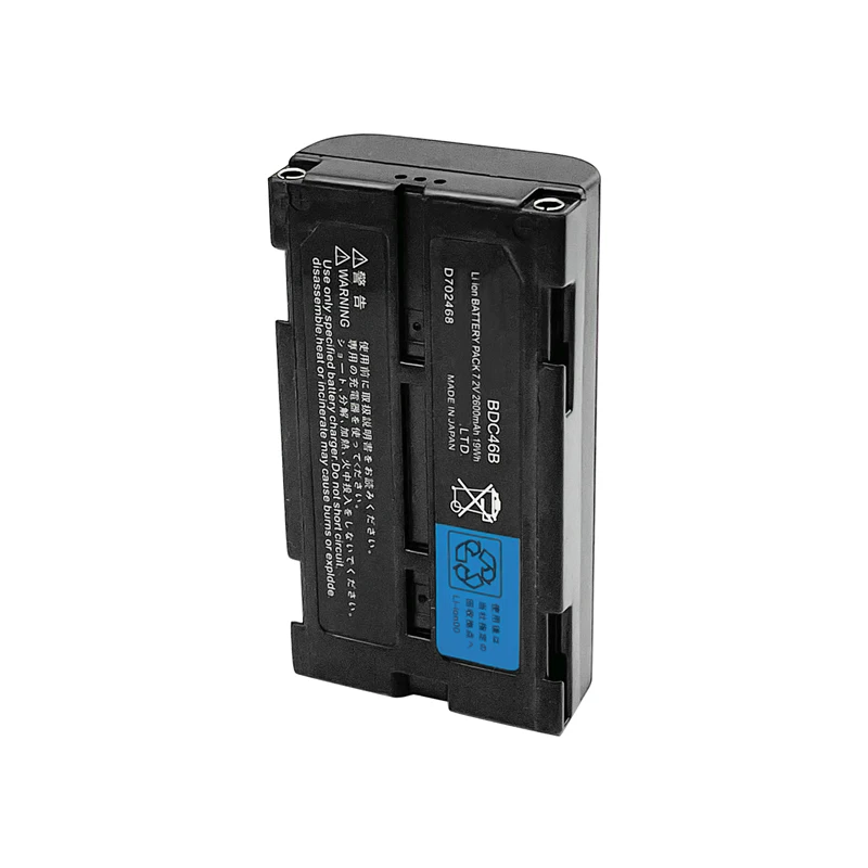 BDC46 BDC46B BDC-46B batteria per stazione totale Sokk-ia SET230R SET300 SET330 SET530 SET63 SET/ NET 210/510/6100 2600mAh