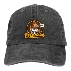 Summer Cap Sun Visor Orbiters Hip Hop Caps ALF The Animated Series Cowboy Hat Peaked Hats