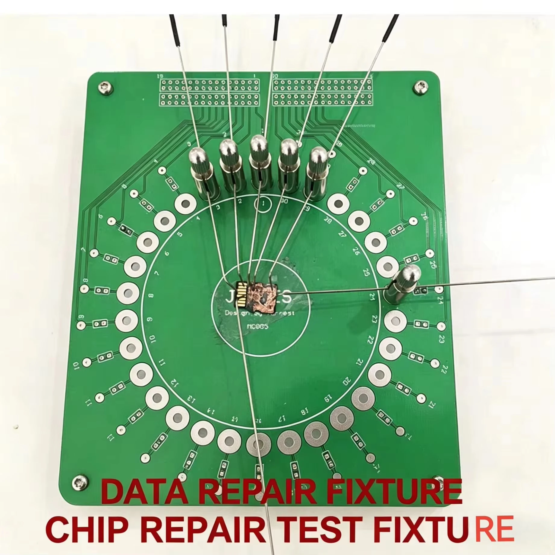 Multifunctional Flywire Board (PC-3000 Spider Board Substitute) - Data Recovery Tool for SD Storage, USB & Integrated Disk Probe