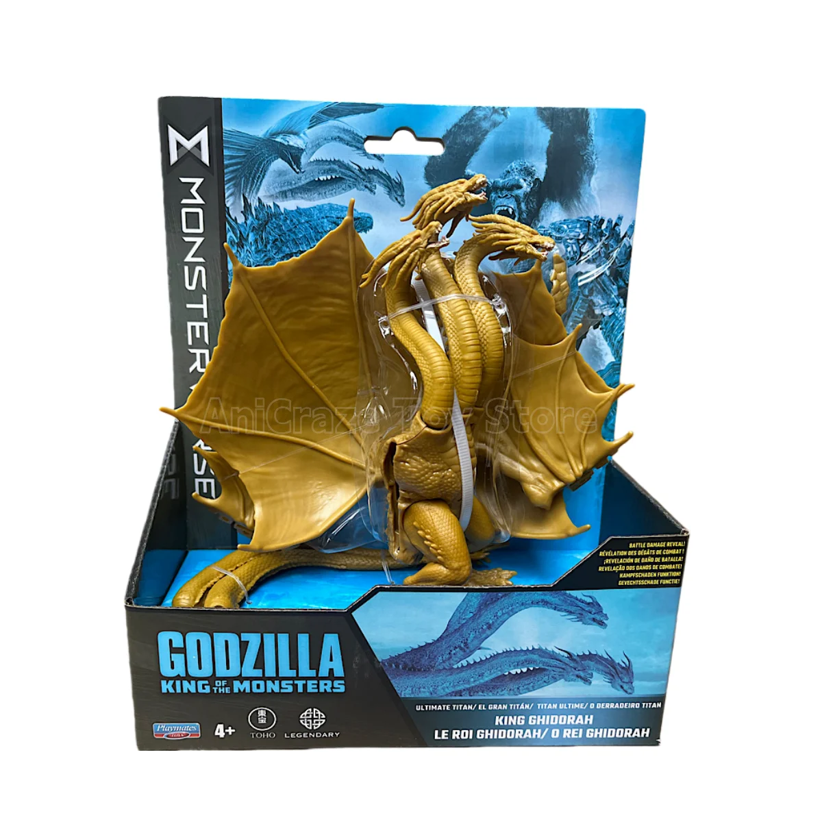 جودزيلا مقابل كونغ عمل الشكل غيدورا سلسلة أساسية رائعة كونغ الإمبراطورية الجديدة جودزيلا تطورت مفاصل متحركة لعبة أطفال هدية