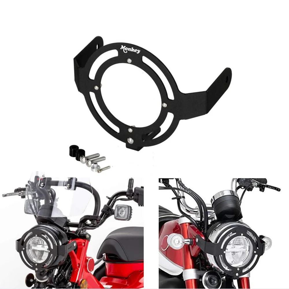 

Headlight Guard Cover Acrylic Transparent For HONDA MONKEY 125 Z125 2018-2023 Front Headlight Guard Motorcycle