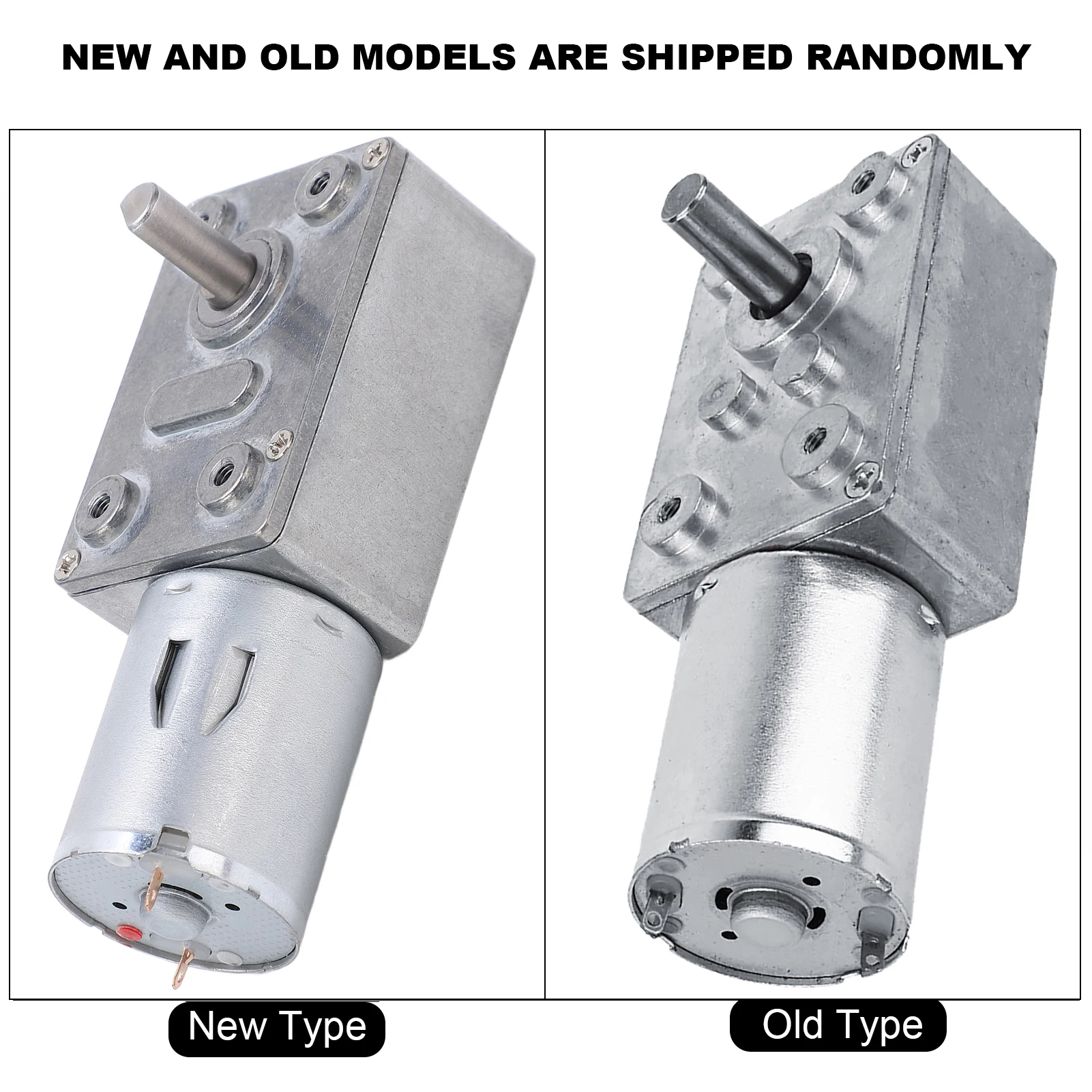 ZK20 Reversible High Torque Worm Geared Box Motor DC 12V Reduction Motor(20RPM)