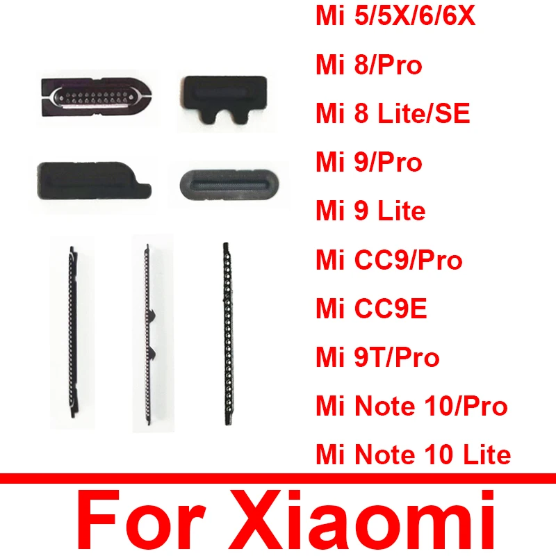 Earpiece Speaker Mesh For Xiaomi Mi 9 9T 8 Pro Lite Mi 6 6X 5X 5 8SE CC9E Mi Note 10 Lite Anti-dust EarSpeaker Dust-proof Grill