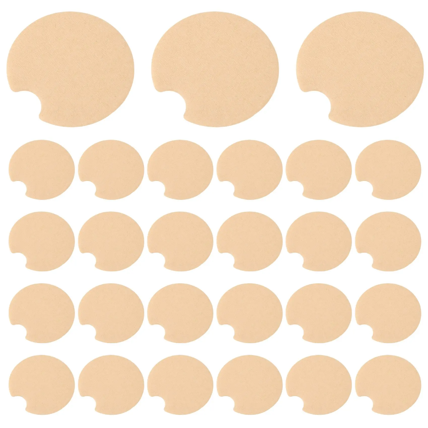 Одноразовый бумажный фильтр BFYL для многоразовых капсул для кофе Tassimo BOSCH, защита от блока, капсула для очистки