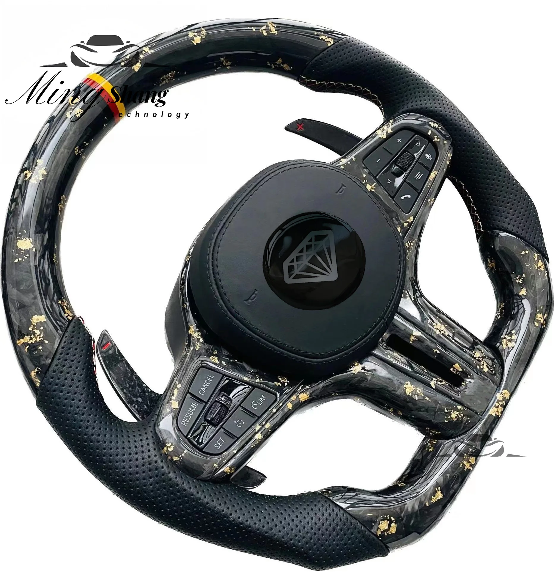 

Forged Carbon Car Steering Wheels Are Suitable for BMW G05 G06 G07 G11 G12 G15 G29 G30 G31 G32 G80 G82 F92 X2 X3 X4 X5 X6 X7 F10
