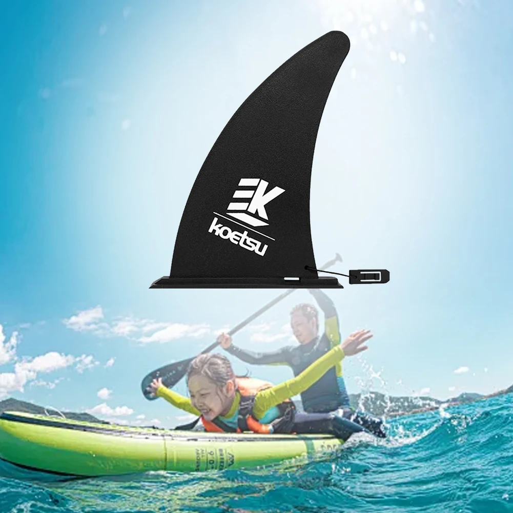 4.5/8/9/9.5/10Inch Surfboard Fin SUP Accessories Stand Up Paddle Board Slide-in Fin Detachable Surf Water Wave Fin Stablizer view 5