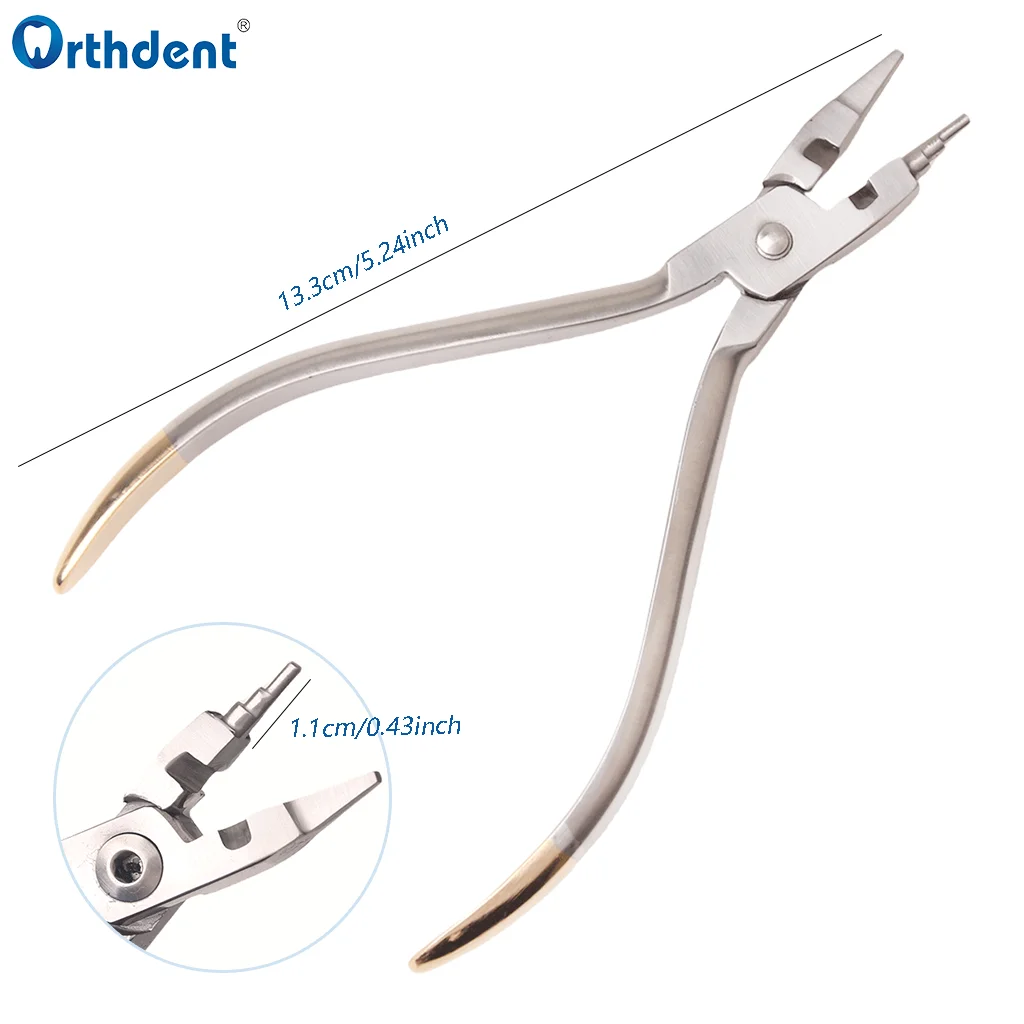 Dental Orthodontic Plier Distal End Cutter Pliers KIM Forceps Stainless Steel Wire Filament Cutter Tool Dentistry Instrument 1PC