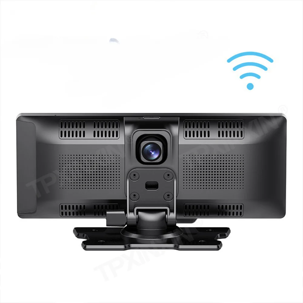 

Vehicle Driving Recorder 10.26 inch touch screen dual lens car camera dvr Front and rear dash camera