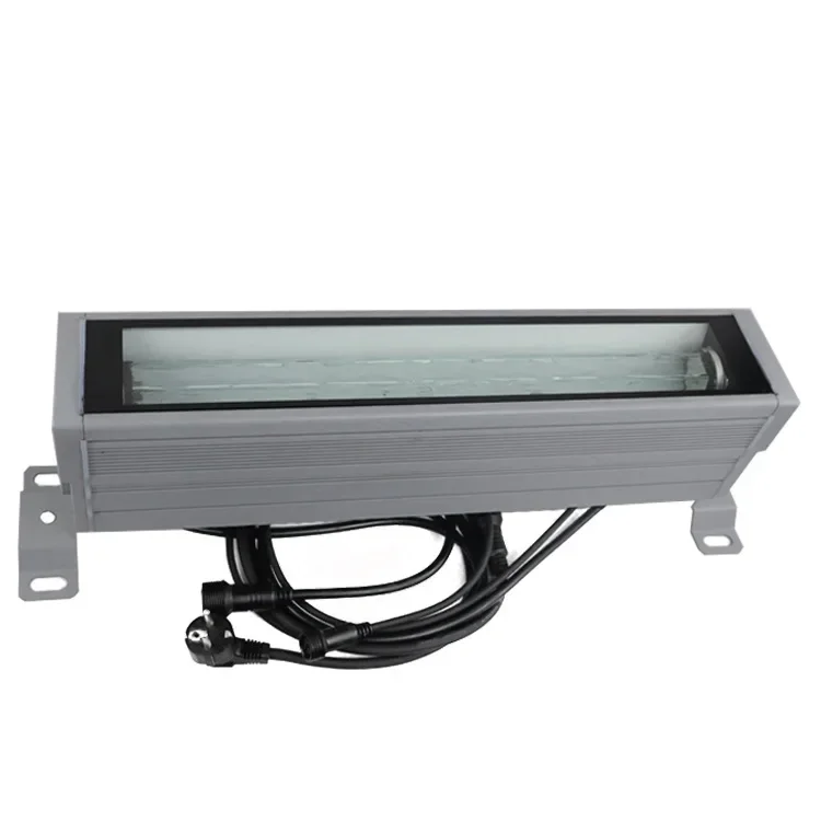 Outdoor LED Water Wave Light 5X40W RGBW Wall Washer Dynamic Ripple  for Bridge Hotel Landscape Lighting