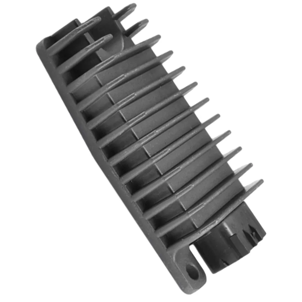 Aluminum Alloy Voltage Rectifier Regulator Compatible with Can-Am ATV DS450 2008-2015 Black Rectifier Regulator view 3