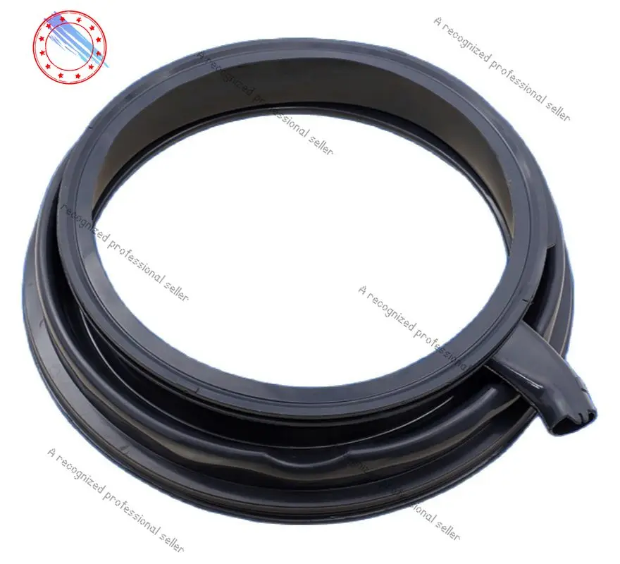 

new for Siemens washing machine door sealing ring rubber ring 9000776962 rubber ring 8001255708 two universal accessories