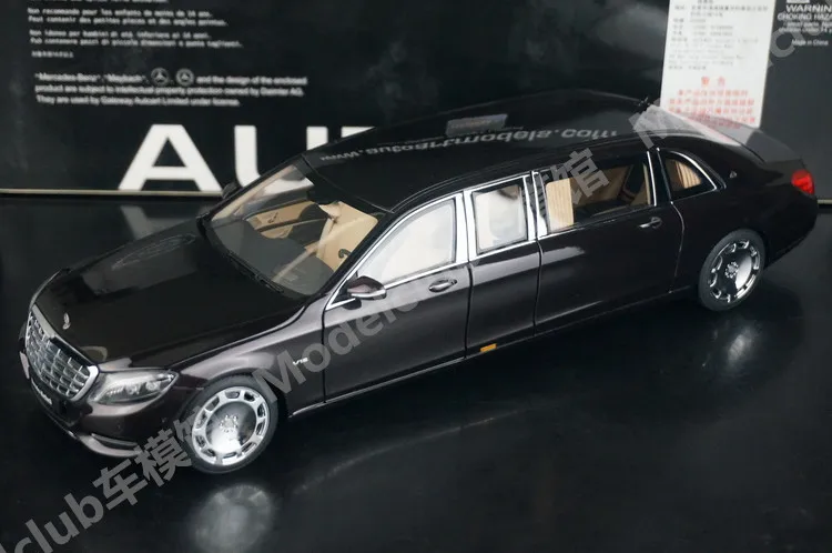 

Autoart 1:18 Pullman S600 Extended Version Simulation Limited Edition All Open Alloy Metal Static Car Model Toy Gift