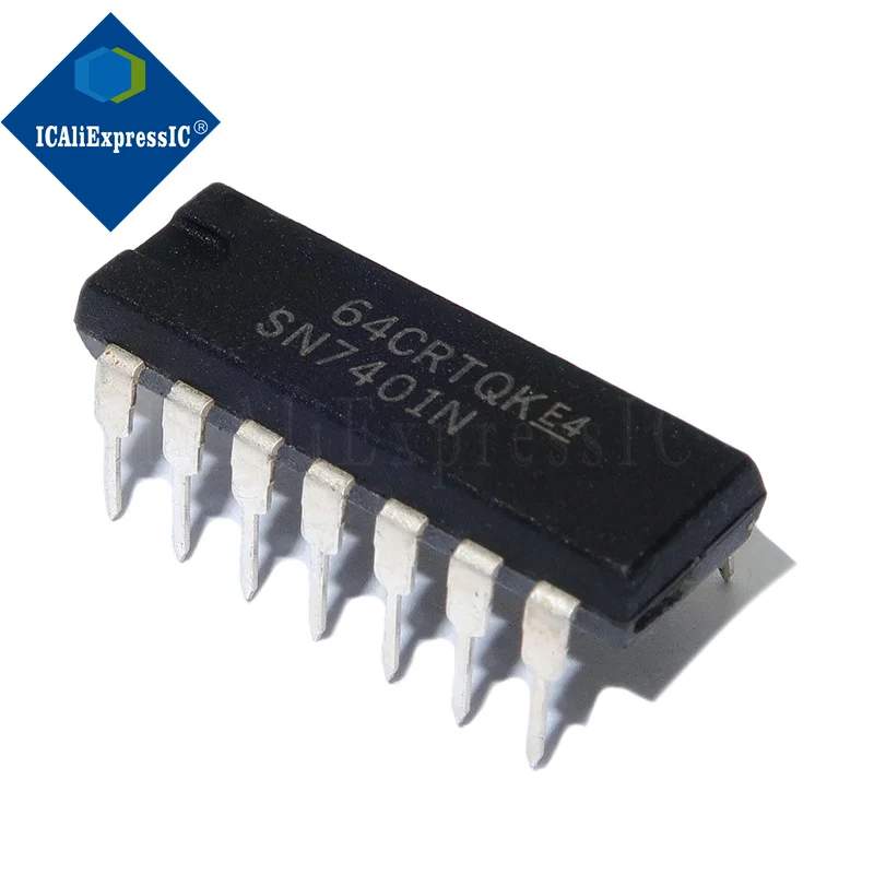 

10piece SN7401N SN7401 DIP-14