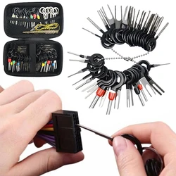 Car Terminal Removal Tool Pin Extractor Kit Wiring Crimp Connector Electric Tools Car Car Disassembly Tool Win Connector