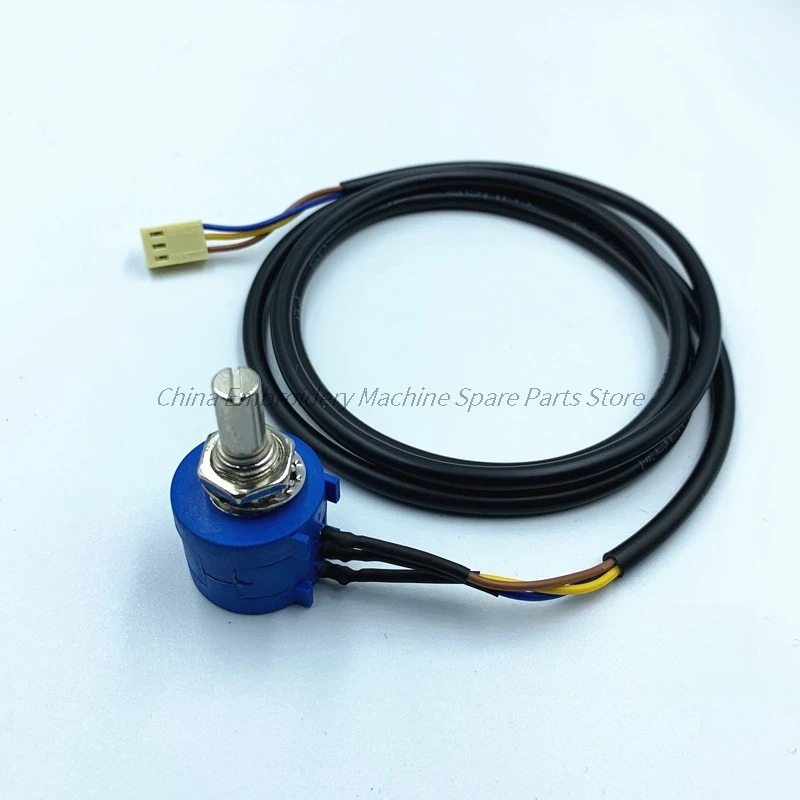 1PCS Needle Position Locator Color Change Locator Blue Potentiometer with Cable Computer Embroidery Machine Accessories