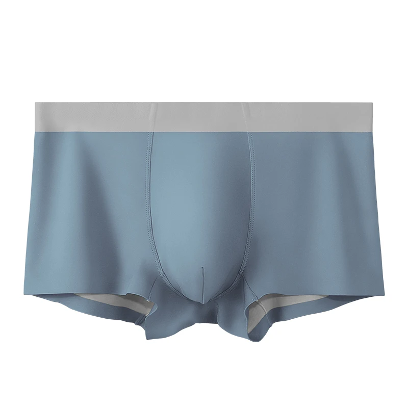 

Modal Seamless Underwear Men's Summer Thin Boxer Shorts Boys' Comfortable Breathable Sports Boxer Briefs