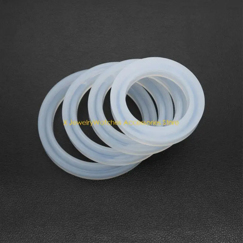 

31KD Silicone Crystal Epoxy Mold with Hole Mold High Quality Silicone Made Mold
