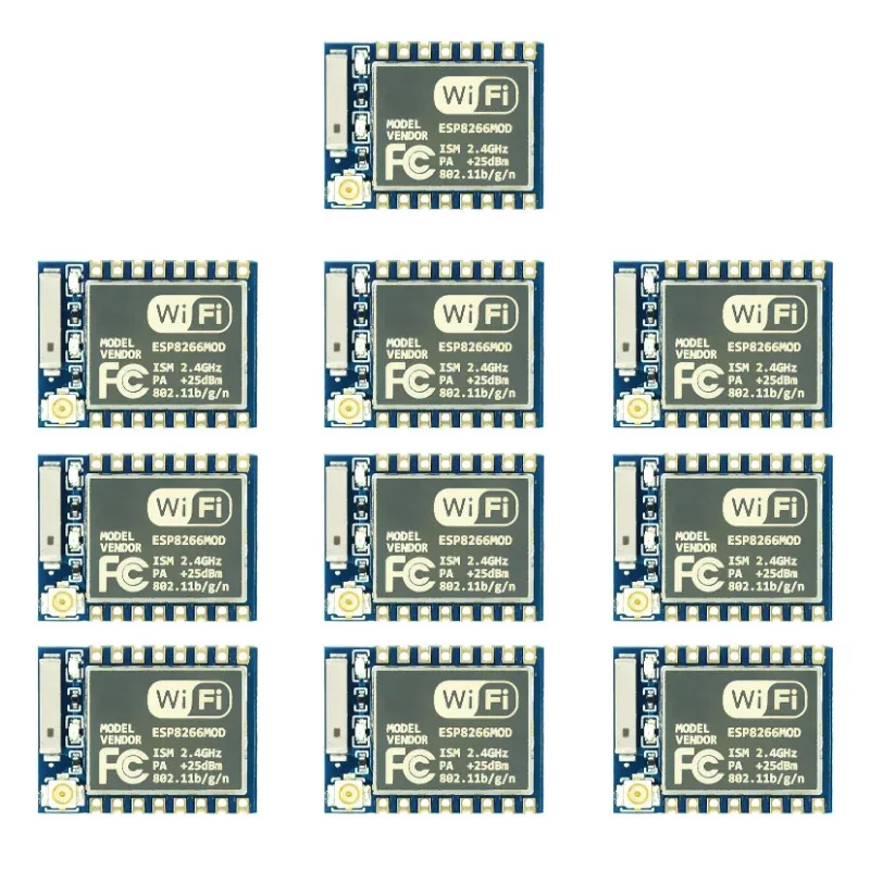 1-10 قطعة ESP-07 ESP8266 المسلسل WIFI وحدة لاسلكية 2.4Ghz 3.3V ESP سلسلة وحدات ESP07 لاردوينو