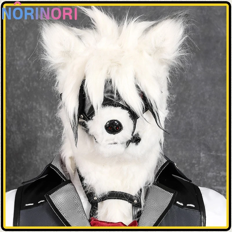 Game Zenless Zone Zero Von Lycaon Cosplay Costume Fashion Battle Uniforms Activity Party RolePlay Clothing Headwear