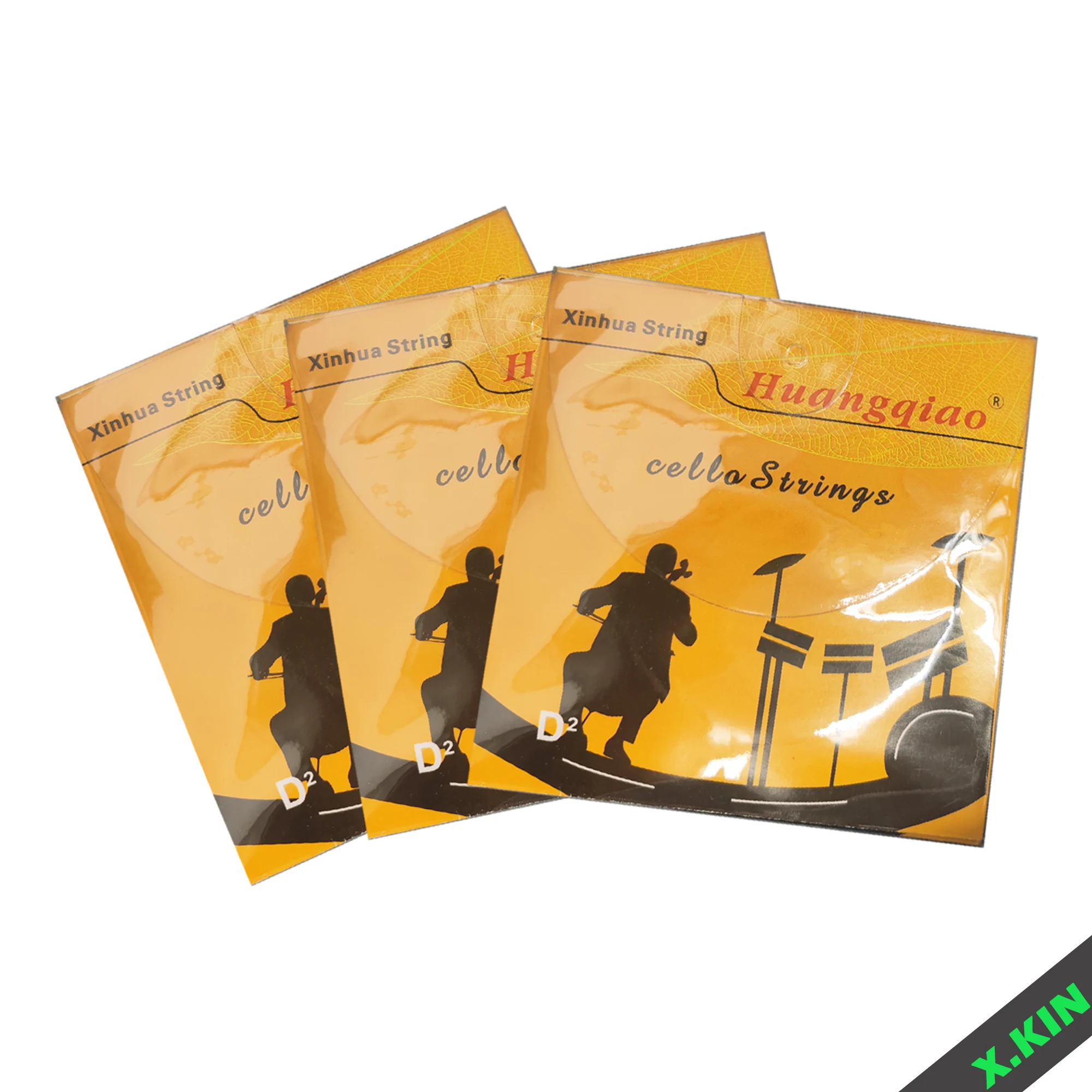 

High-Quality and Durable Cello Strings 4/4 3/4 Cello Special Strings Huangqiao Ethic Strings