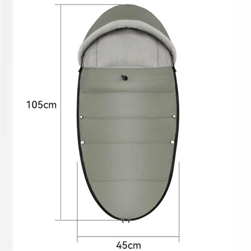 Universal Warm Footmuff  Stroller Pram Pushchair Accessories Envelope Windproof Socks Sleeping Sack