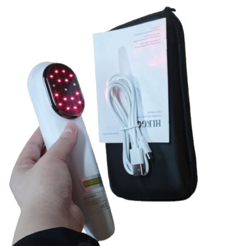 HLKGO Advanced Laser Physio Machine, Professional Near Infrared Device for Accelerated Wound Healing and Effective Pain Relief