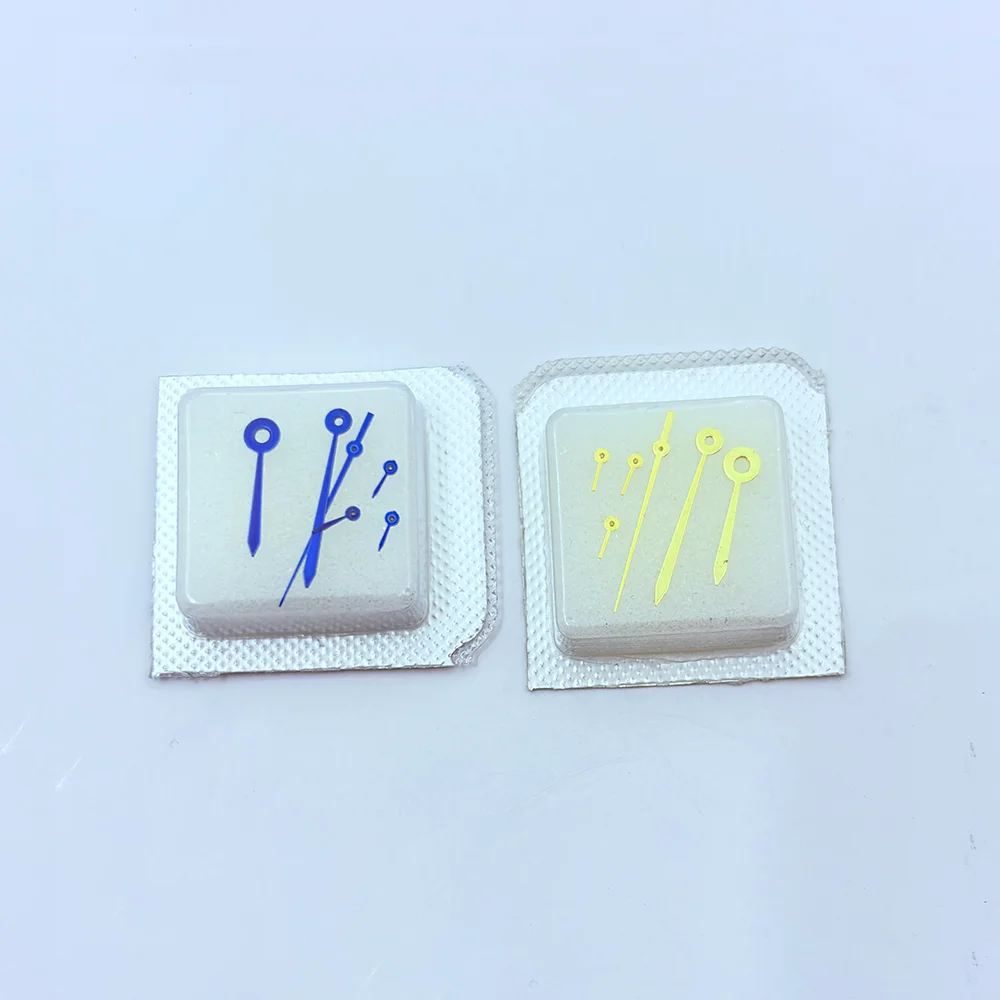 Watch Accessories Pointer Suitable for FS60 Movement Quartz Movement Men's Hands Hour Minute Second Hand Small Second Sixth Hand