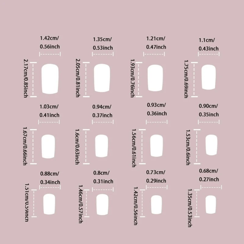 24x Unghie finte quadrate Stampa natalizia sulle unghie Unghie artificiali Babbo Natale Strisce scintillanti Copertura